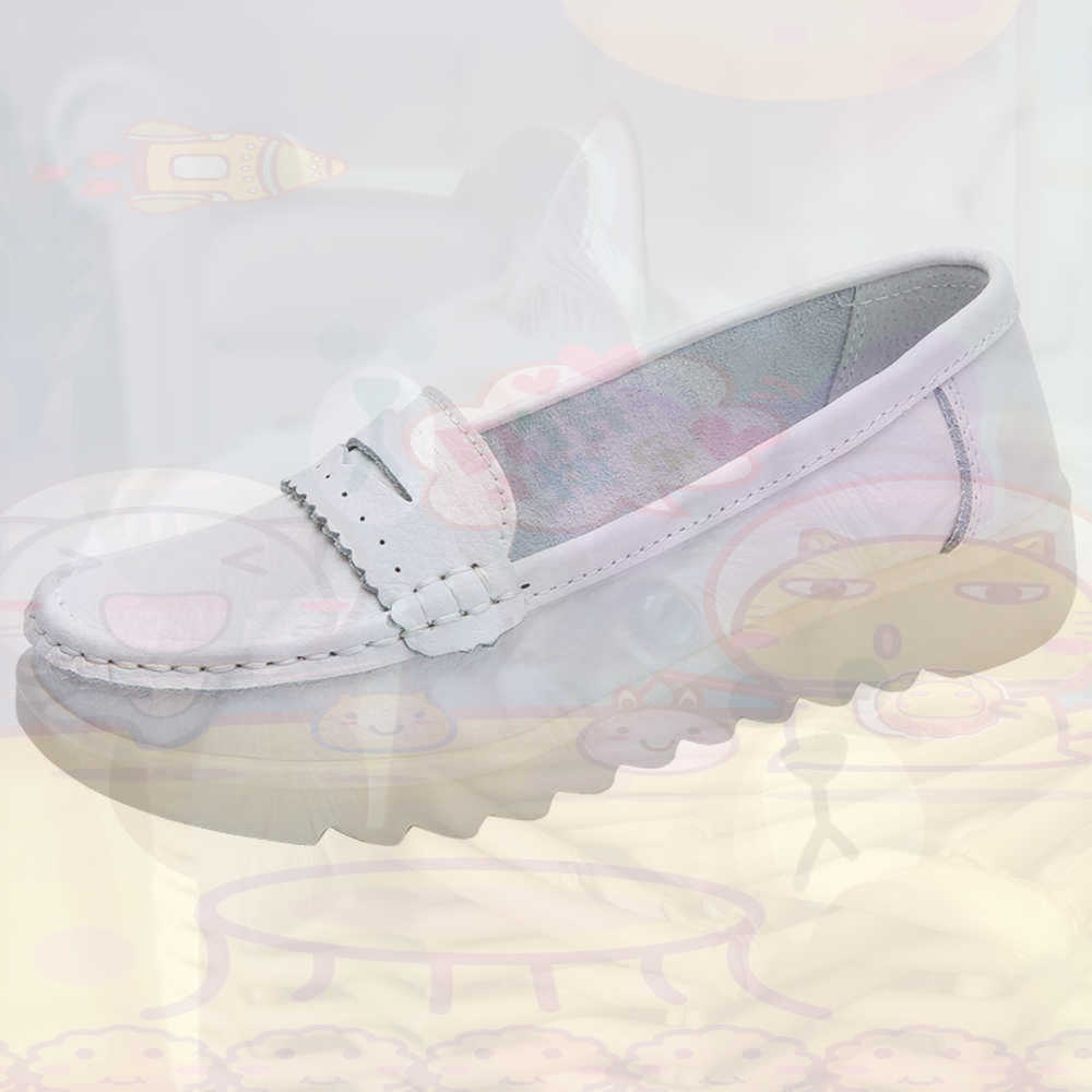 Women Formal Wear Footwear - Moccasin Driving Teenage Sneakers Skateboarding Women's