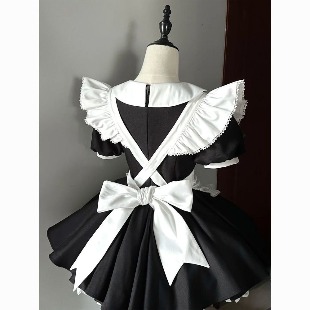 Vintage Women'S Formal Wear - Japanese Kawaii Lolita Short Sleeve Mini