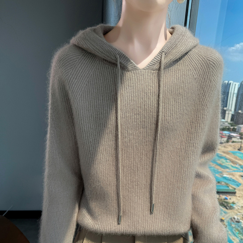 Cashmere Sweater Formal - 100% Mink Cashmere Autumn Winter Men's
