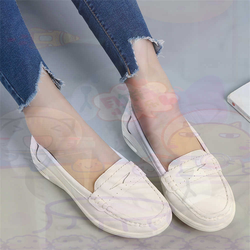 Women Formal Wear Footwear - Soft Slip-on Womens Large Size Shoes