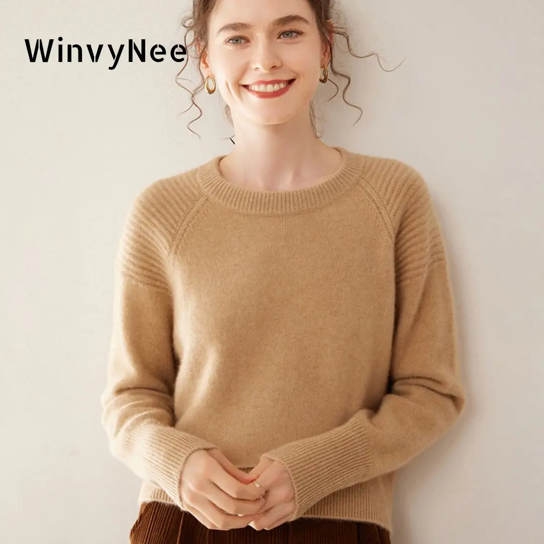 WinvyNee Women's Cashmere Wool - đánh giá và giá Cashmere Sweater Formal