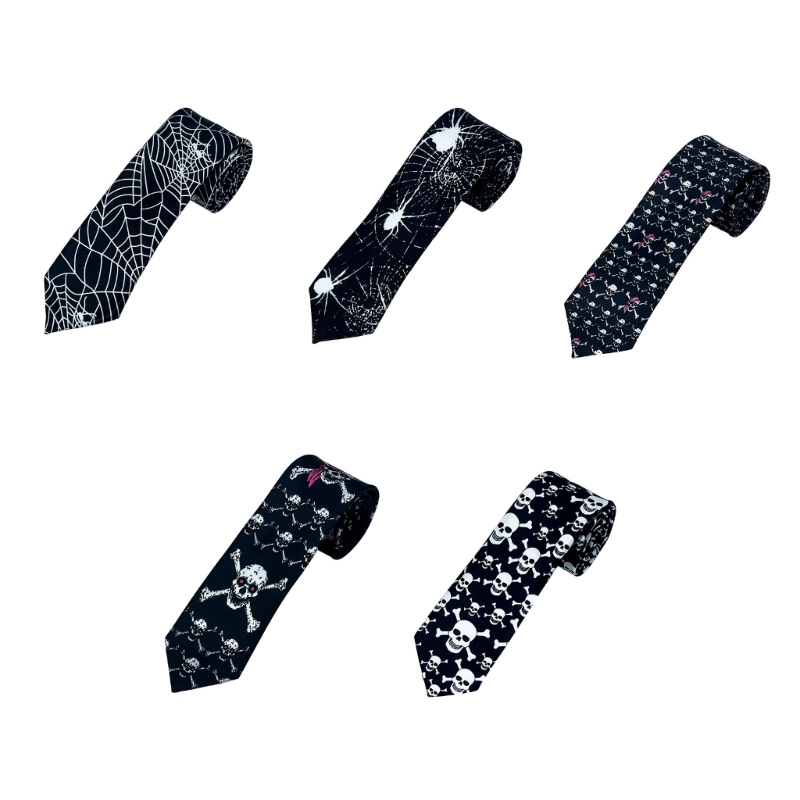 N0PE Cà Vạt Cổ Halloween Có In - đánh giá và giá Women'S Holiday Formal Wear