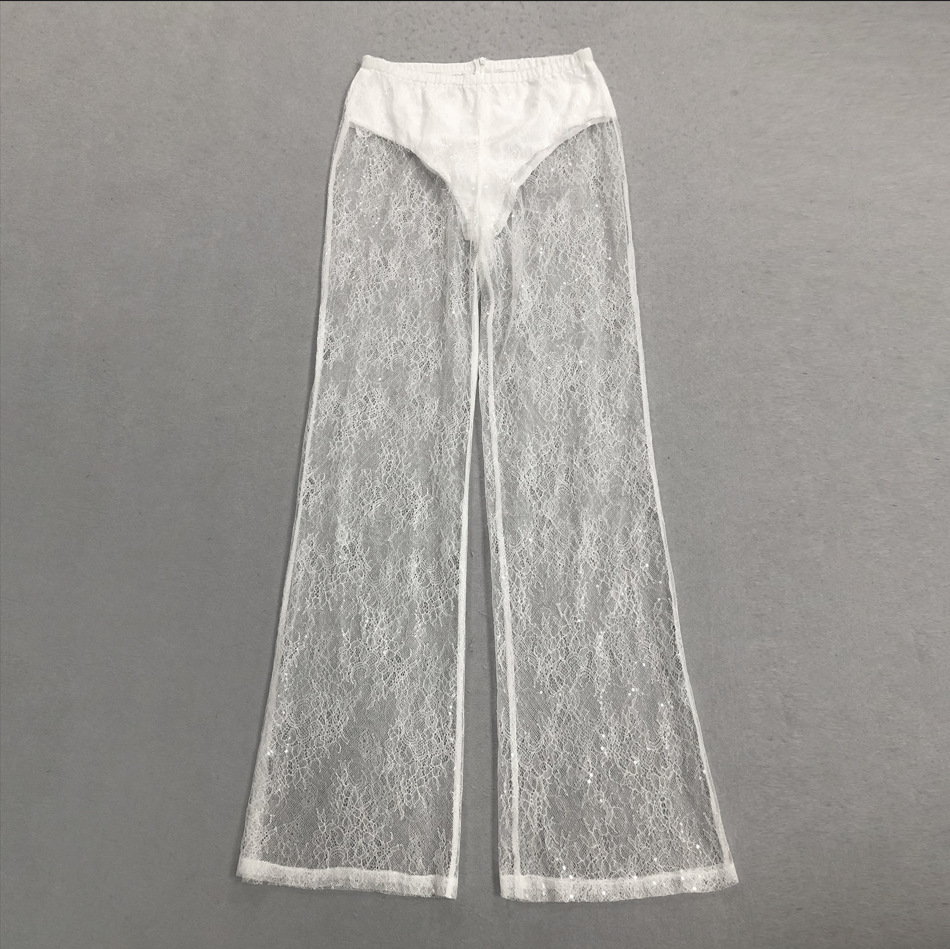White Lace Women Suit Pants Se - đánh giá và giá Women'S Holiday Formal Wear