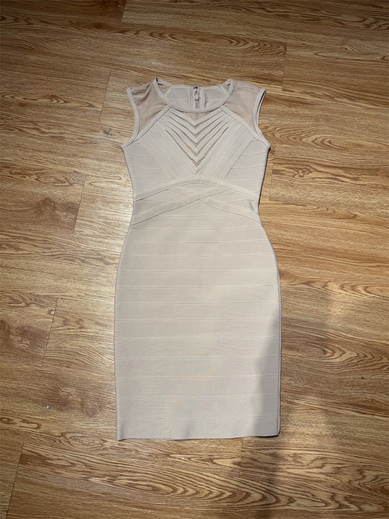 Beige Autumn Women Prom Dress  - đánh giá và giá Women'S Holiday Formal Wear
