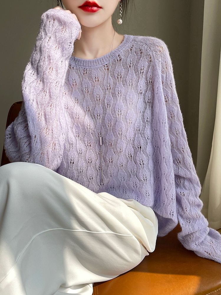 Womens Cashmere Sweater Round  - đánh giá và giá Cashmere Sweater Formal