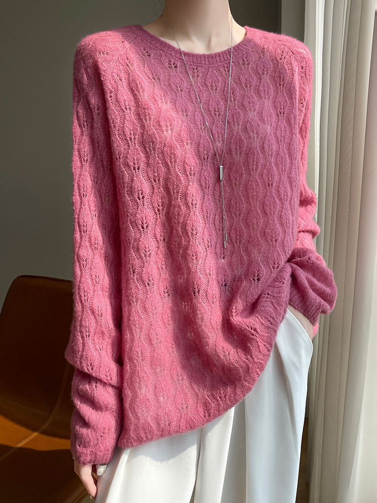 Womens Cashmere Sweater Round  - đánh giá và giá Cashmere Sweater Formal