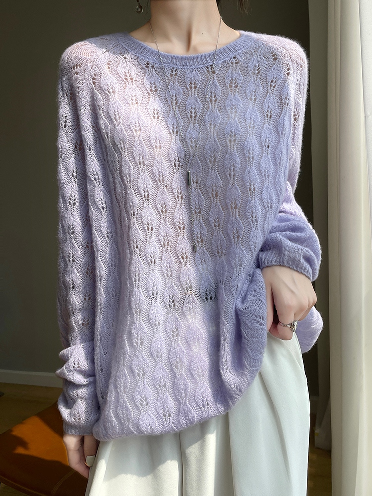 Womens Cashmere Sweater Round  - đánh giá và giá Cashmere Sweater Formal