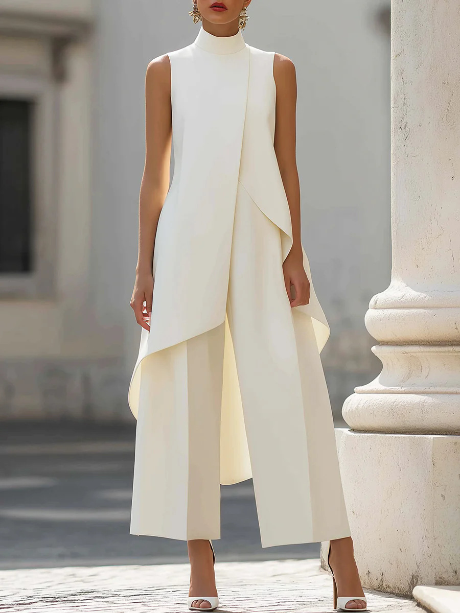 Women Stand Neck Sleeveless La - đánh giá và giá Women'S Formal Wear With Pants