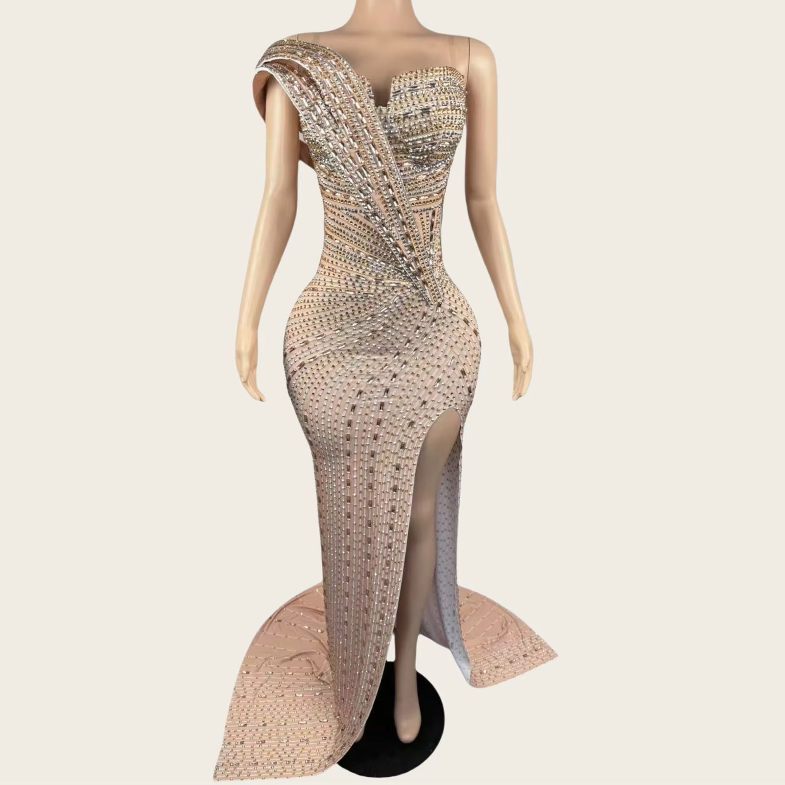 Xiangbin Sparkly Crystals Form - đánh giá và giá Women Formal Wear For Graduation