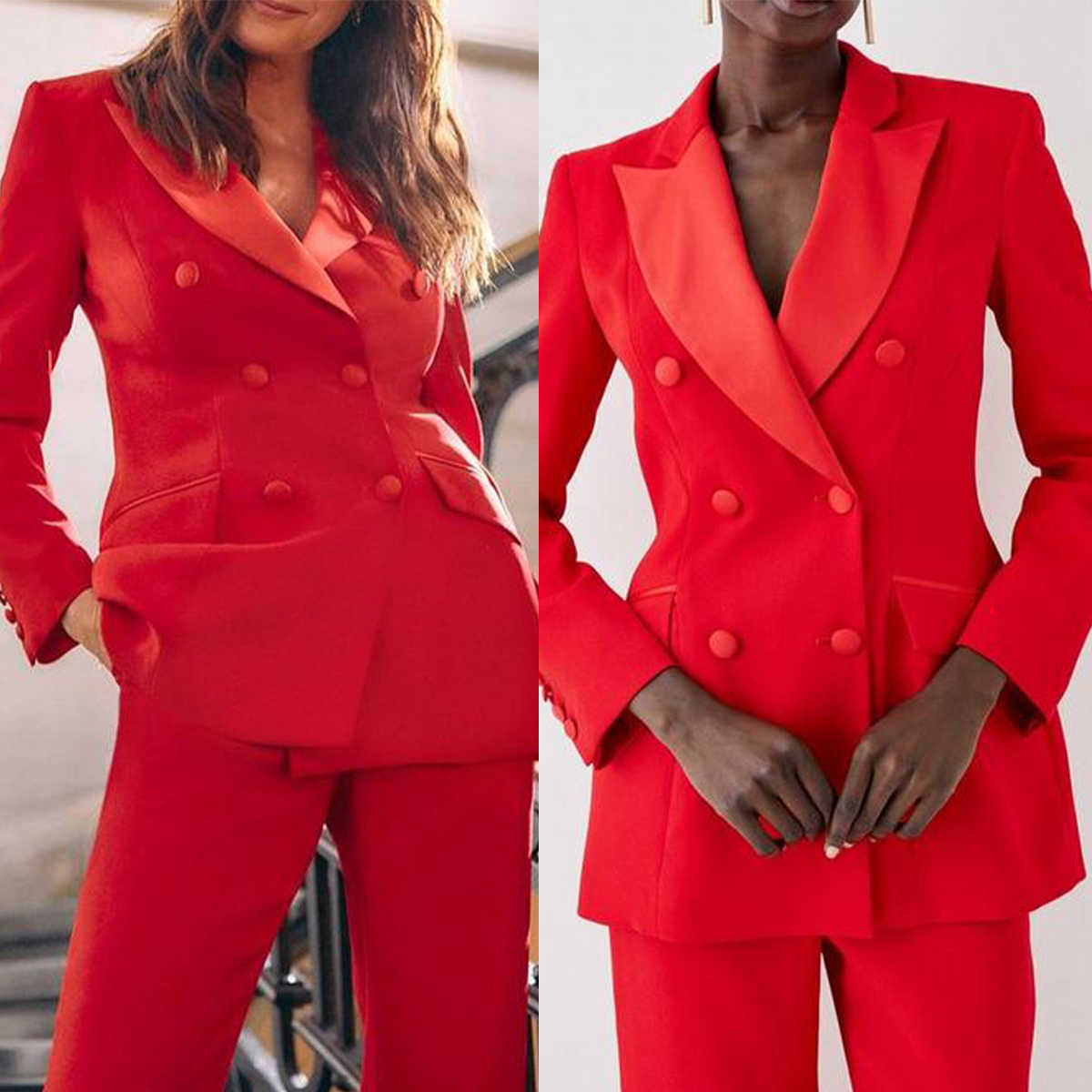 Formal Red Women Pants Suits C - đánh giá và giá Women Formal Wear For Graduation