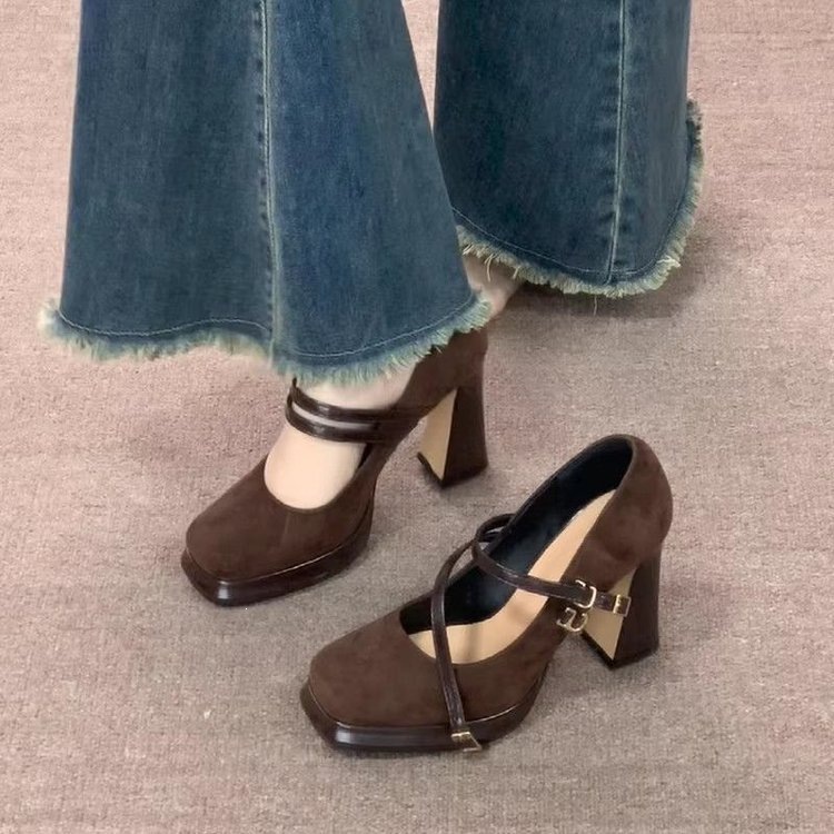 Vintage Thick High Women Mary  - đánh giá và giá Vintage Women'S Formal Wear