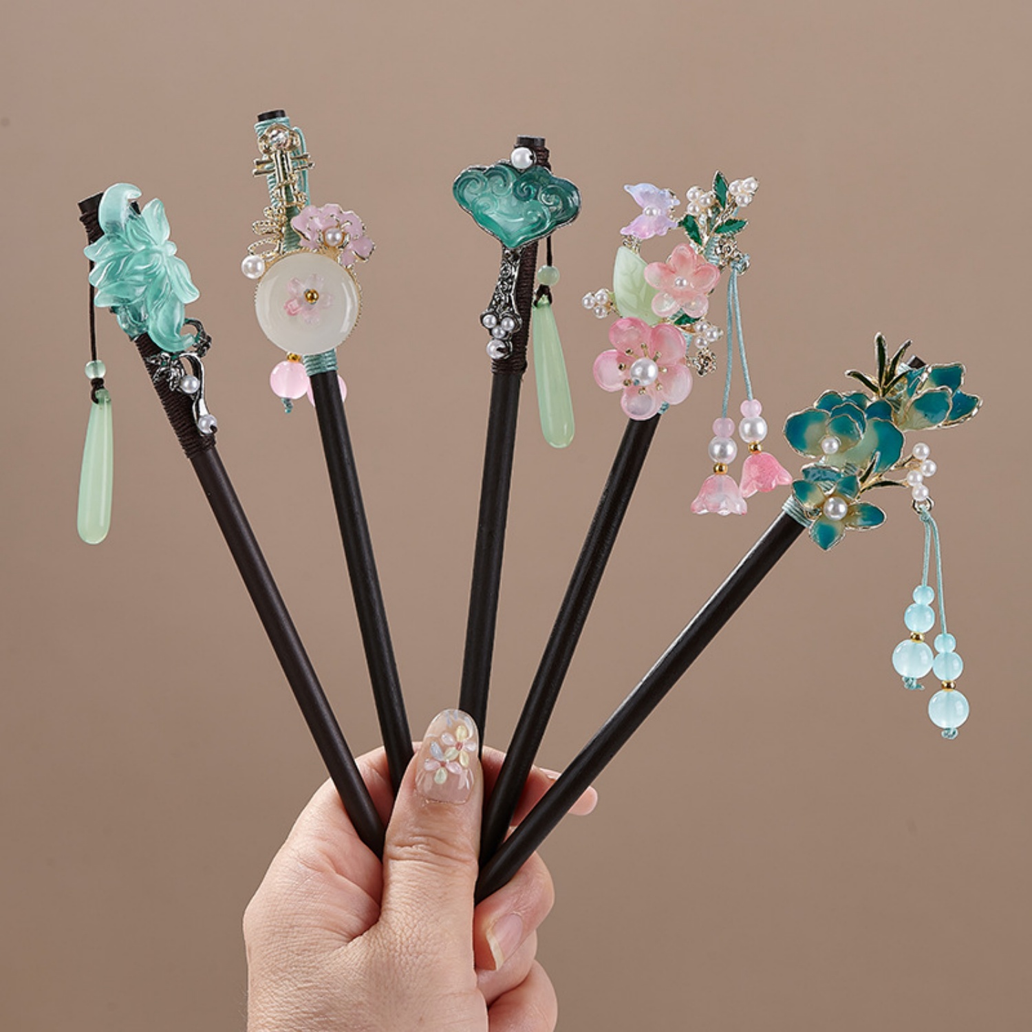 Vintage Flower Hairpin For Wom - đánh giá và giá Vintage Women'S Formal Wear
