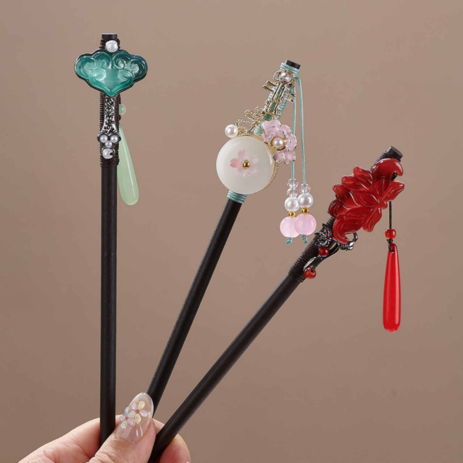 Vintage Flower Hairpin For Wom - đánh giá và giá Vintage Women'S Formal Wear