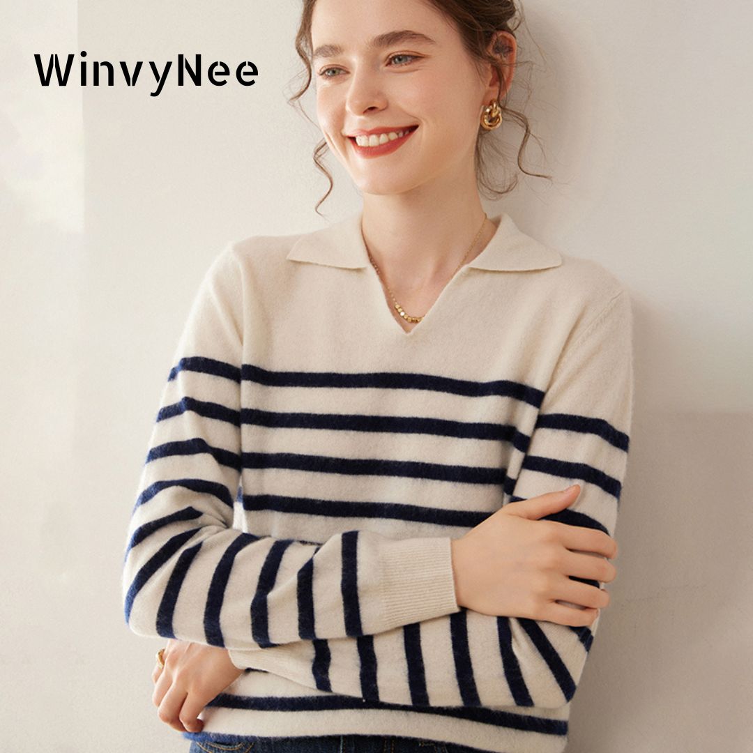 WinvyNee Women's Cashmere Wool - đánh giá và giá Cashmere Sweater Formal
