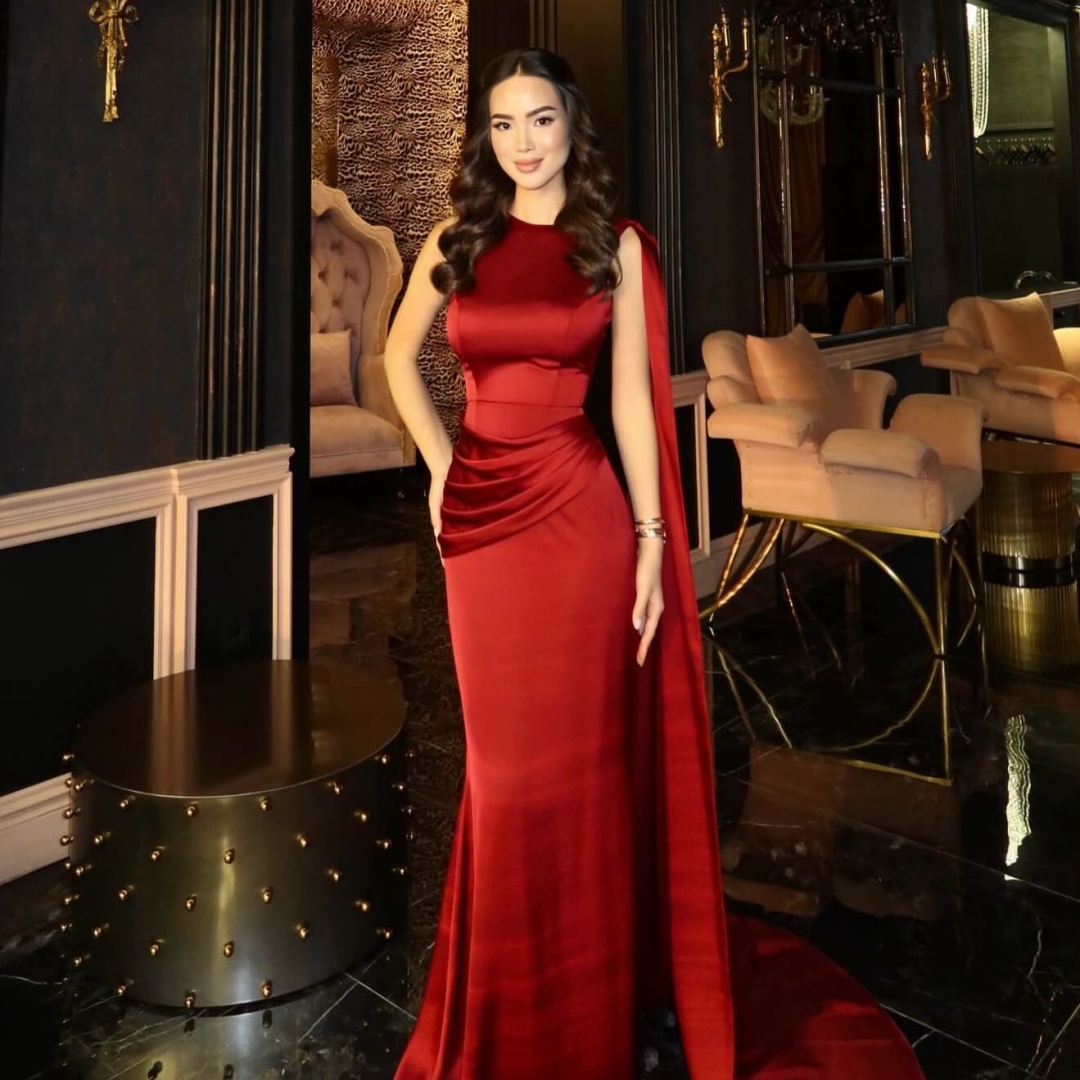 Bella Customized Red Satin One - đánh giá và giá Women Formal Wear For Graduation