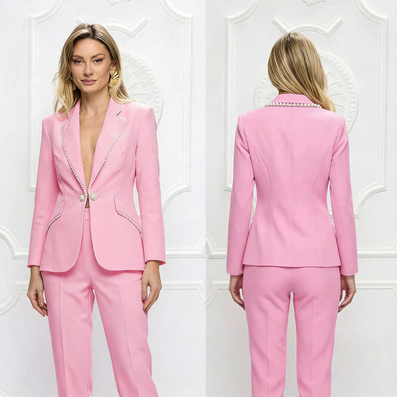 Fashion Show Women Blazer Sets - đánh giá và giá Women Formal Wear For Graduation