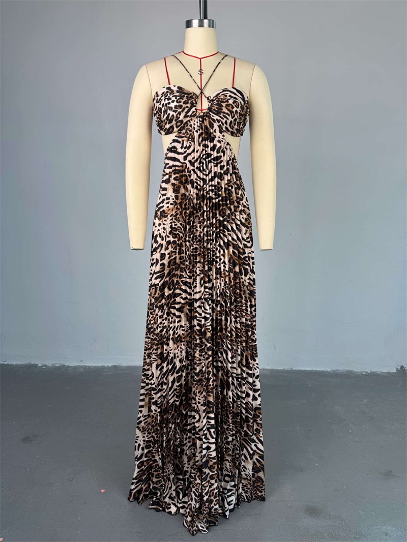 Leopard Print Women Prom Dress - đánh giá và giá Women'S Holiday Formal Wear