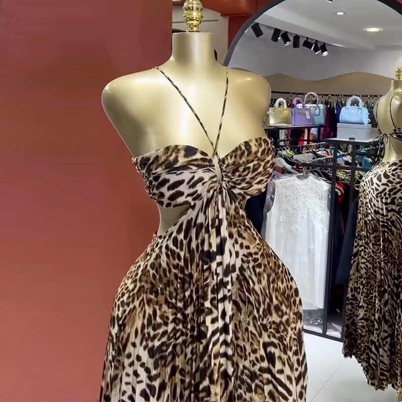 Leopard Print Women Prom Dress - đánh giá và giá Women'S Holiday Formal Wear