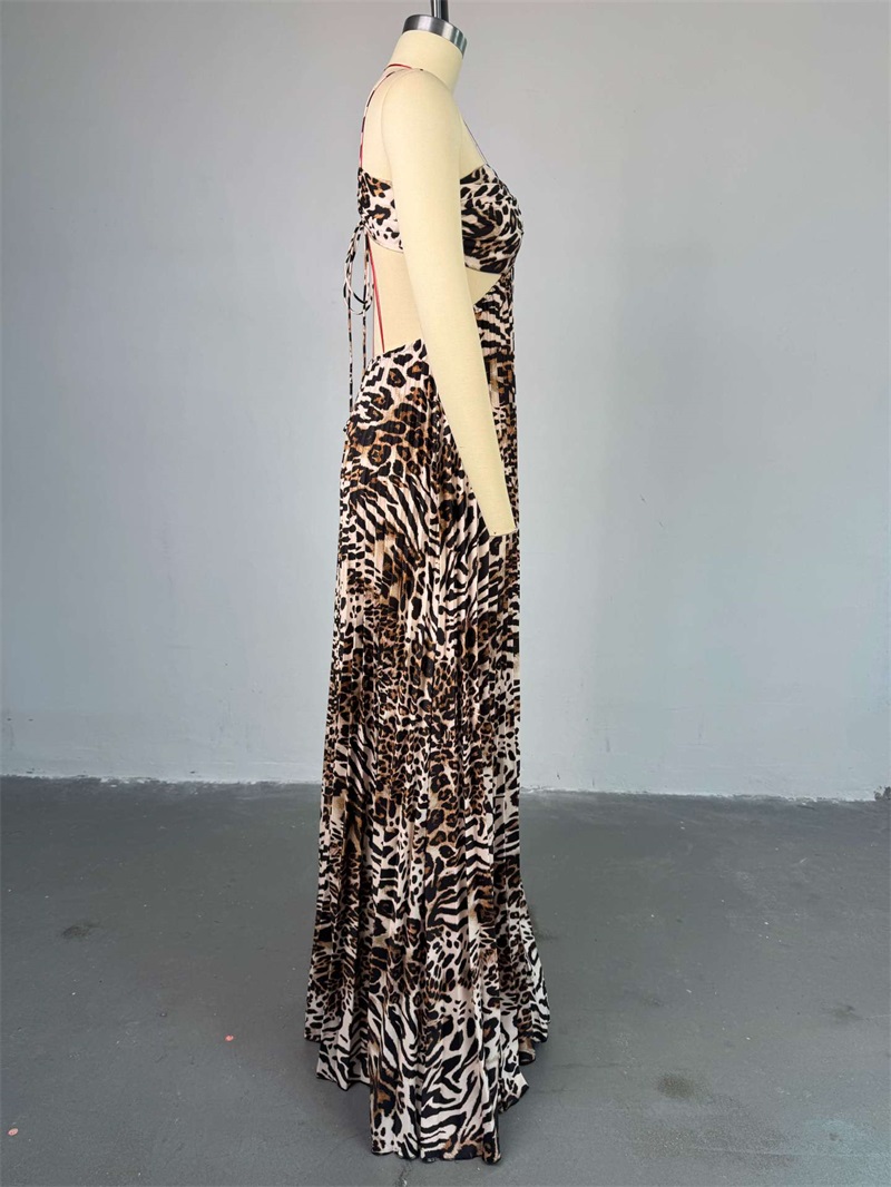 Leopard Print Women Prom Dress - đánh giá và giá Women'S Holiday Formal Wear