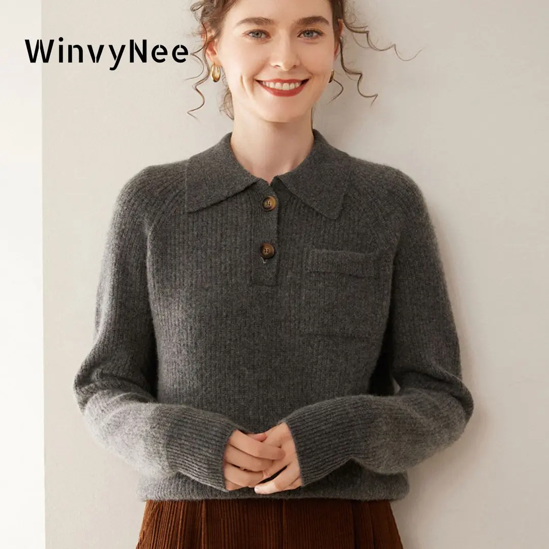 WinvyNee Women's Cashmere Wool - đánh giá và giá Cashmere Sweater Formal