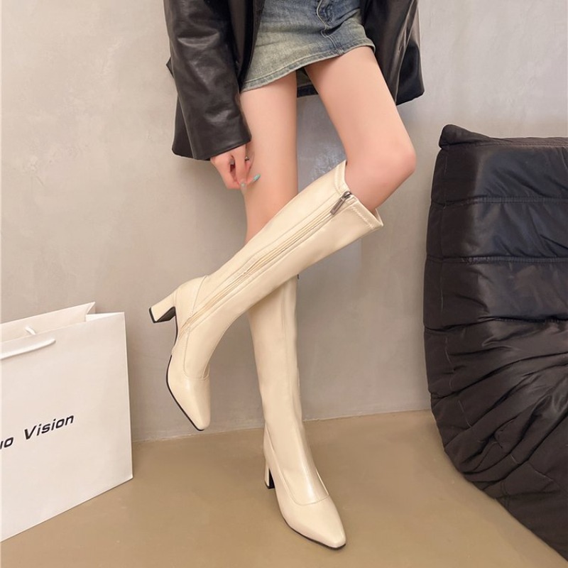 Women's Knee-High Boots Pointe - đánh giá và giá Women Formal Wear Footwear