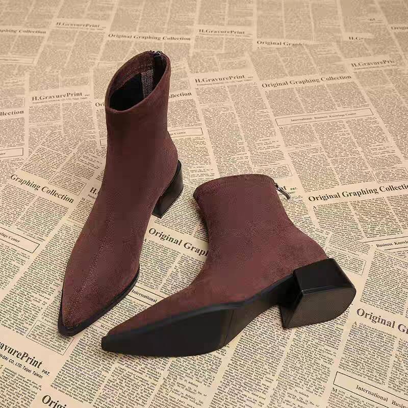 New Low Heel Women Mordern Ank - đánh giá và giá Vintage Women'S Formal Wear