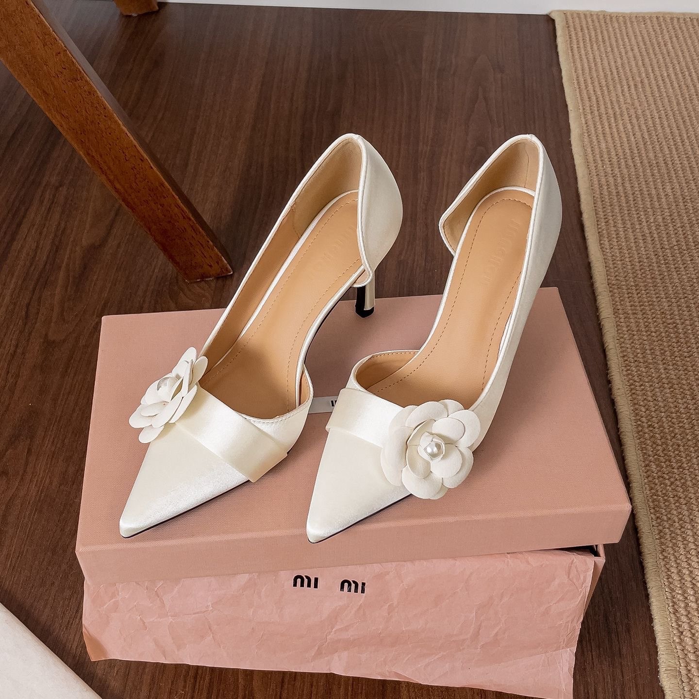 Satin Pointed Stiletto Pumps W - đánh giá và giá Women Formal Wear Footwear