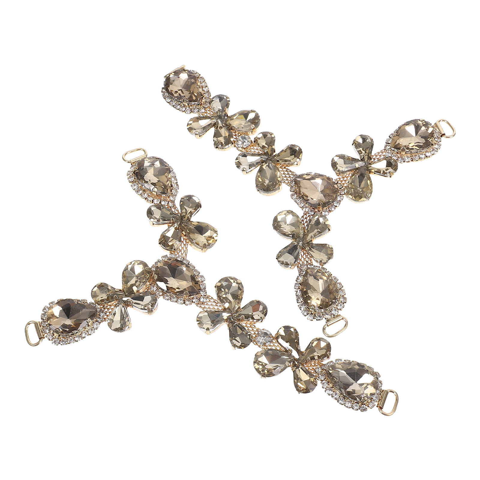 2Pcs Elegant Alloy Shoe Chains - đánh giá và giá Women Formal Wear Footwear