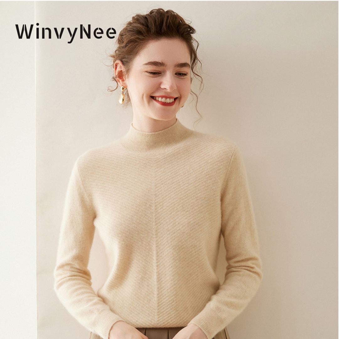 WinvyNee Women Sweater Cashmer - đánh giá và giá Cashmere Sweater Formal