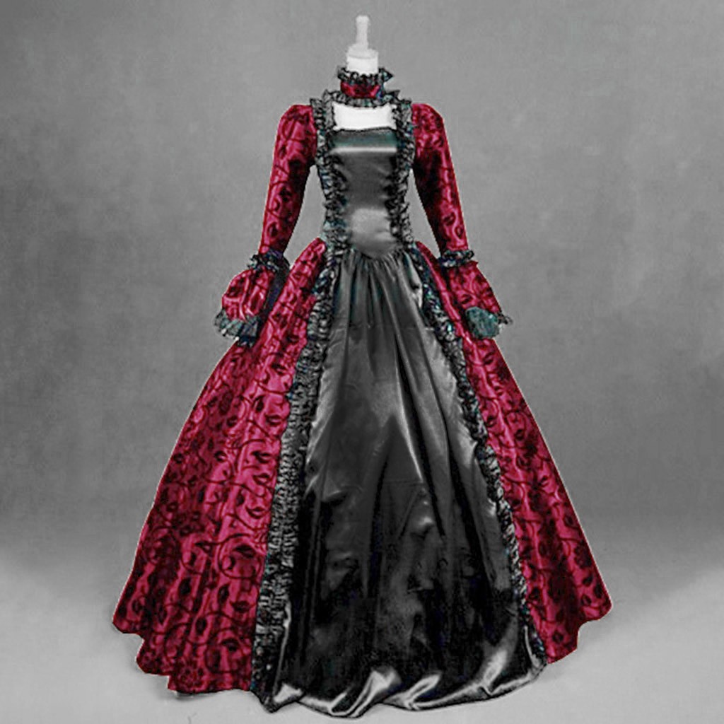 Women Vintage Exquisite Dress  - đánh giá và giá Vintage Women'S Formal Wear