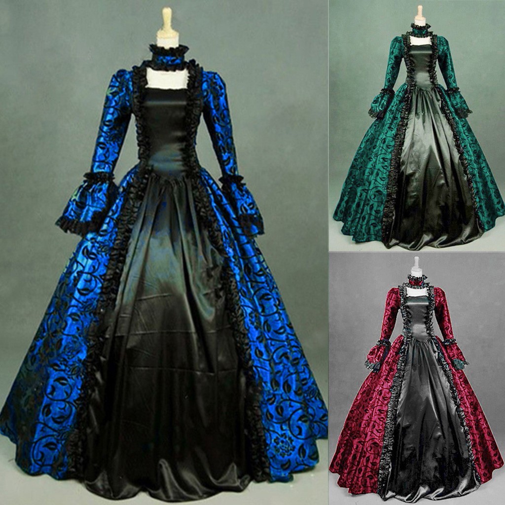 Women Vintage Exquisite Dress  - đánh giá và giá Vintage Women'S Formal Wear