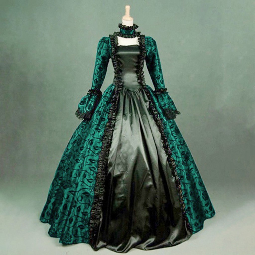 Women Vintage Exquisite Dress  - đánh giá và giá Vintage Women'S Formal Wear