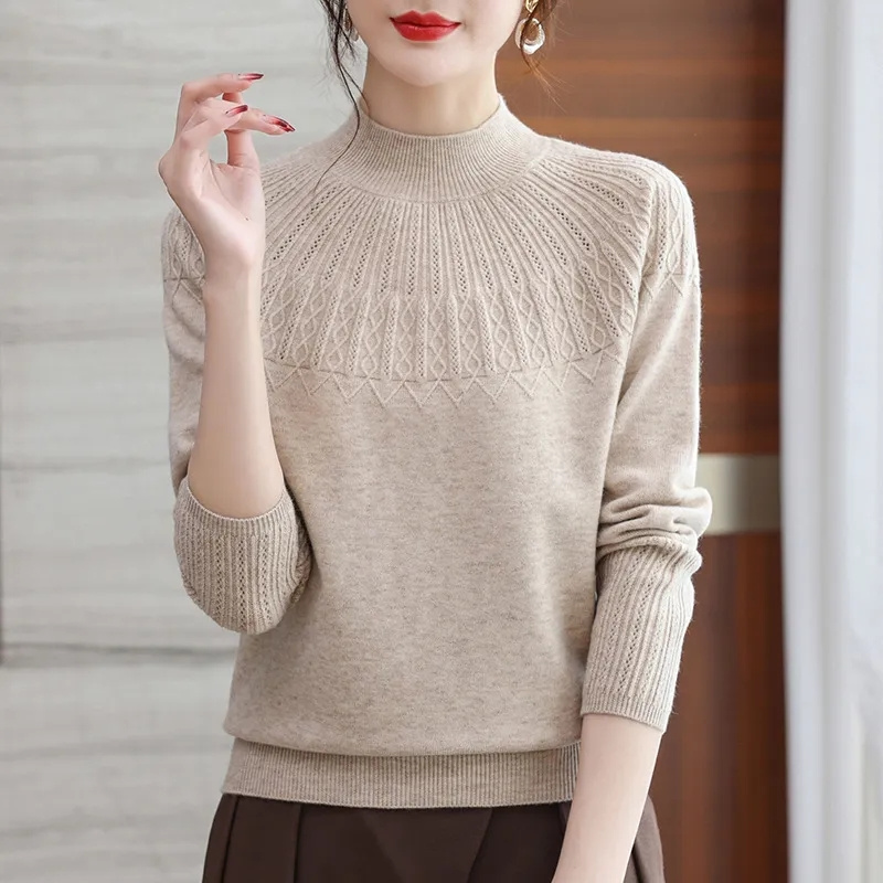 New Women's Clothing For Autum - đánh giá và giá Cashmere Sweater Formal