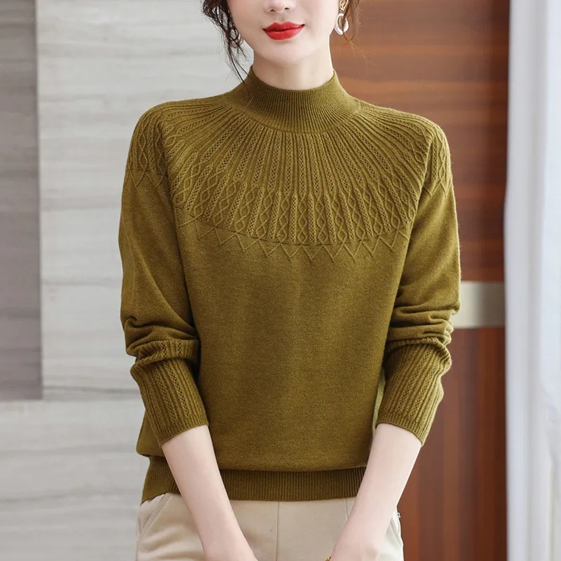 New Women's Clothing For Autum - đánh giá và giá Cashmere Sweater Formal