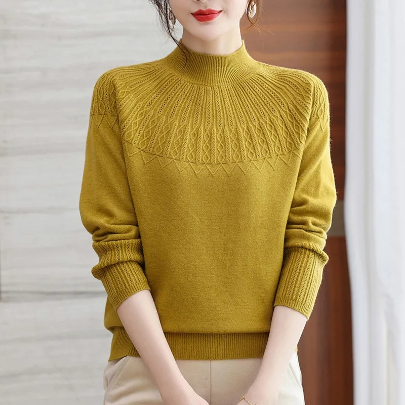 New Women's Clothing For Autum - đánh giá và giá Cashmere Sweater Formal