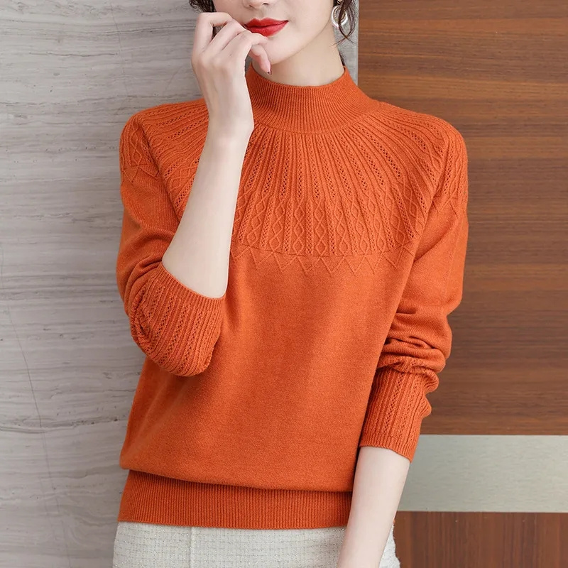 New Women's Clothing For Autum - đánh giá và giá Cashmere Sweater Formal