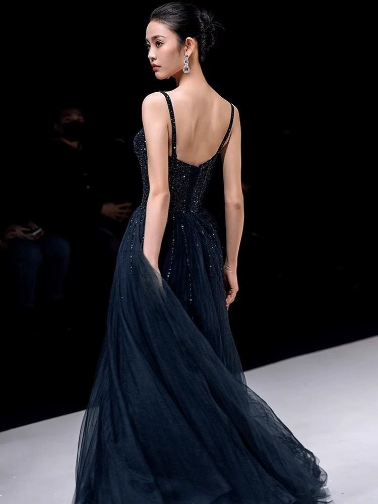 Elegant Princess Navy Blue Seq - đánh giá và giá Women Formal Wear For Graduation