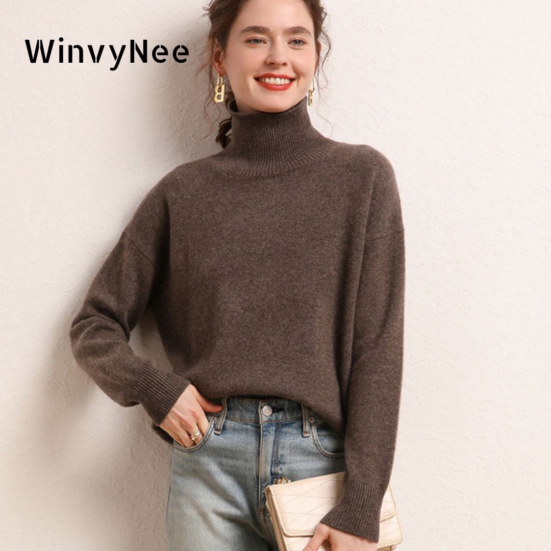 WinvyNee Women Cashmere Wool B - đánh giá và giá Cashmere Sweater Formal