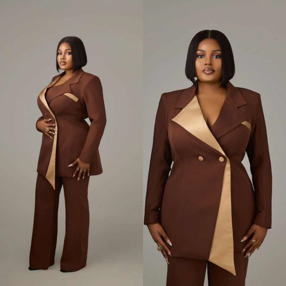 Plus Size Women Tuxedos Design - đánh giá và giá Women Formal Wear For Graduation