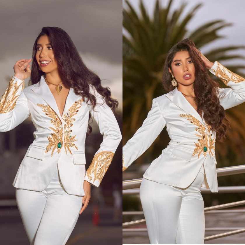 2 Pieces Wedding Women Pants S - đánh giá và giá Women Formal Wear For Graduation