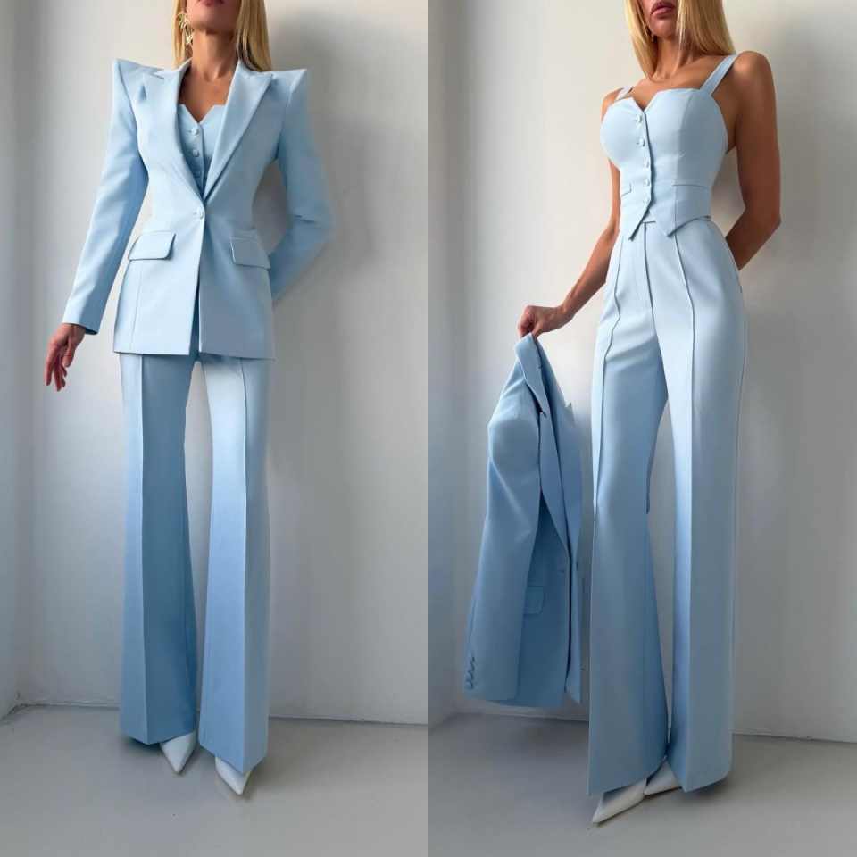 Formal Working Women Blazer Se - đánh giá và giá Women Formal Wear For Graduation
