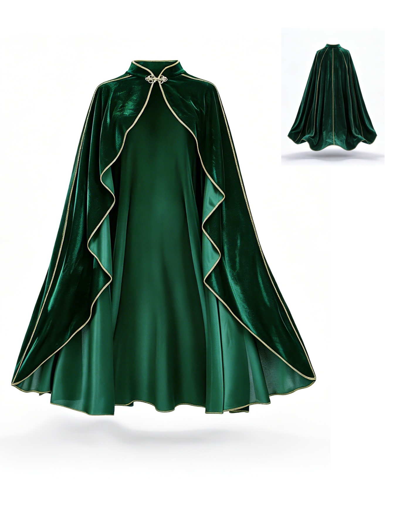 Women Vintage Green Velvet Cap - đánh giá và giá Vintage Women'S Formal Wear