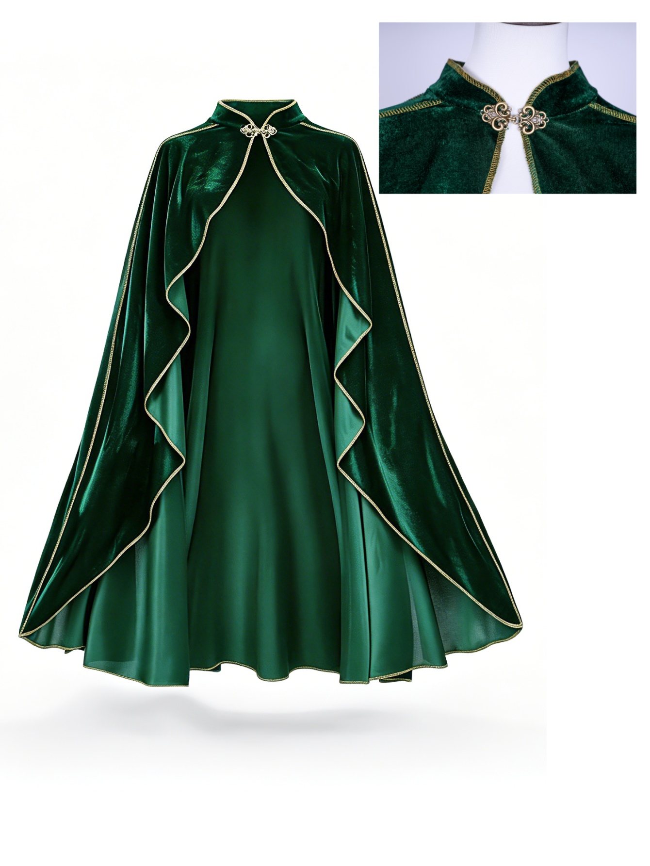 Women Vintage Green Velvet Cap - đánh giá và giá Vintage Women'S Formal Wear