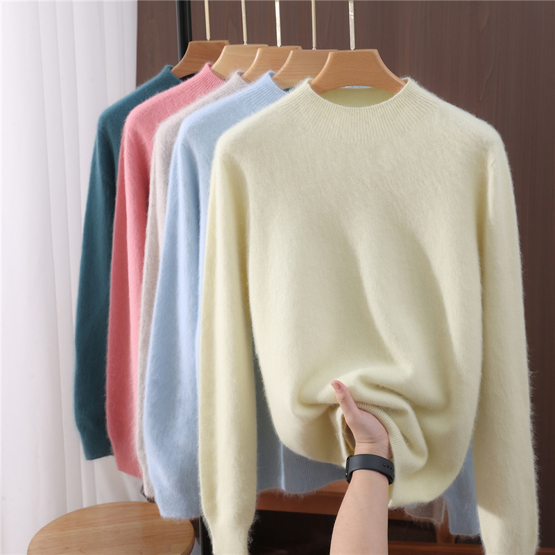 Basic Women Clothes Autumn Win - đánh giá và giá Cashmere Sweater Formal