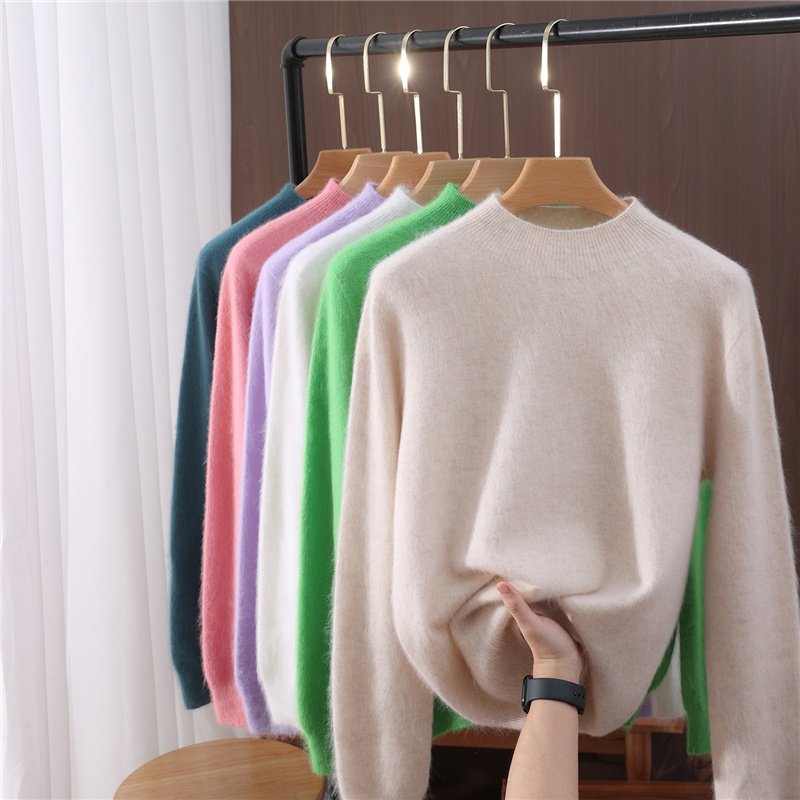 Basic Women Clothes Autumn Win - đánh giá và giá Cashmere Sweater Formal