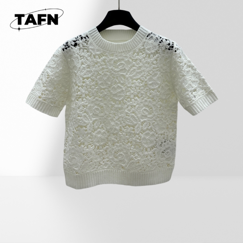 T-shirt Fashion Exquisite Beau - đánh giá và giá Cashmere Sweater Formal