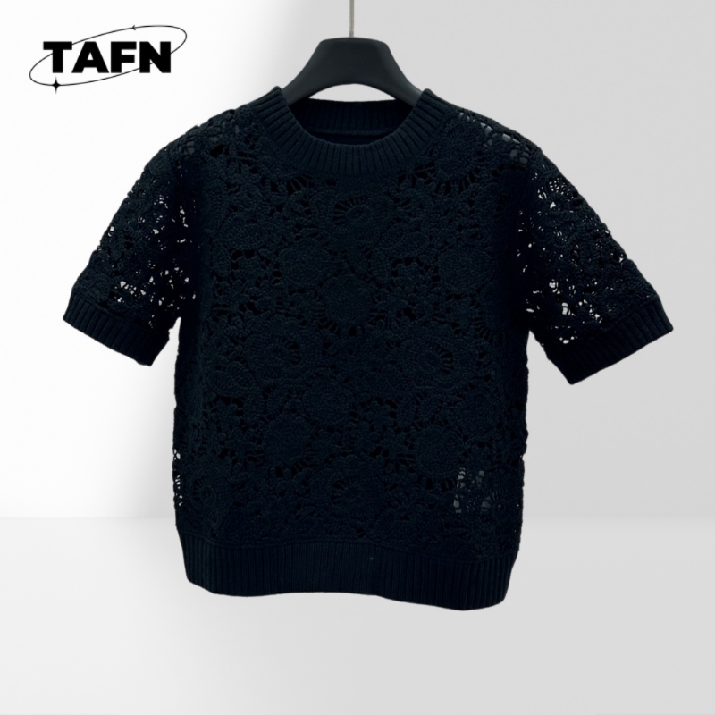 T-shirt Fashion Exquisite Beau - đánh giá và giá Cashmere Sweater Formal