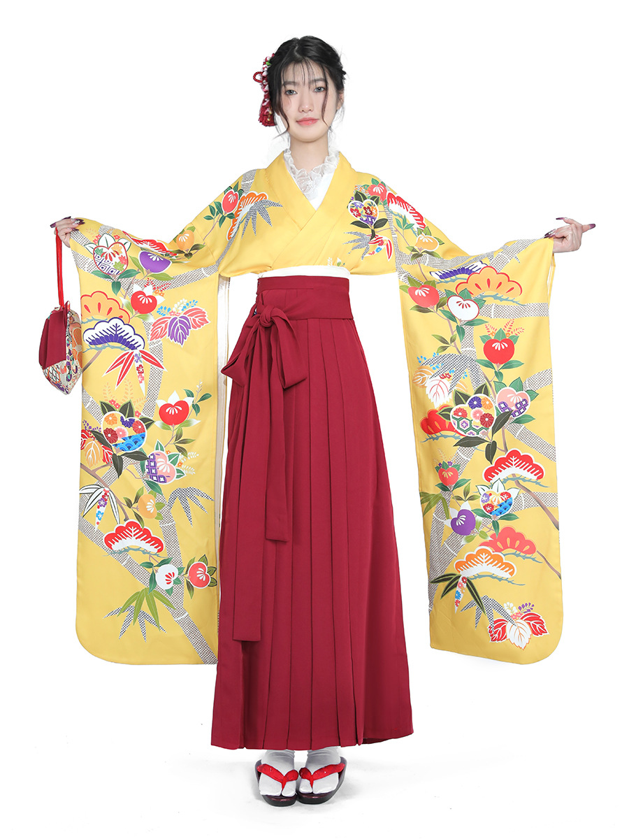 Women's Japanese Kimono Set Wa - đánh giá và giá Women Formal Wear For Graduation