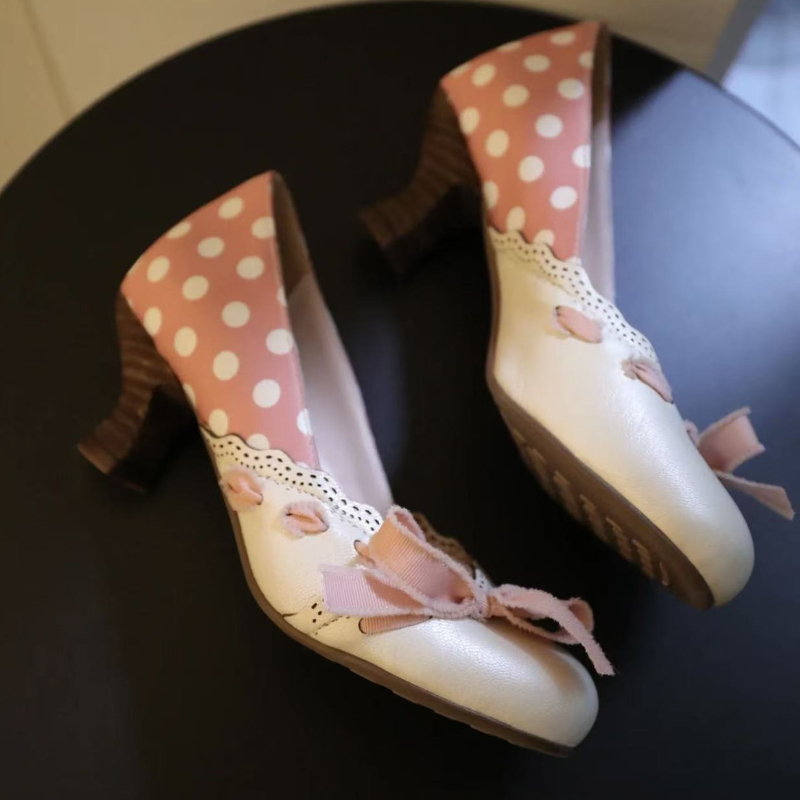 Vintage Chunky Heel Women Pump - đánh giá và giá Vintage Women'S Formal Wear
