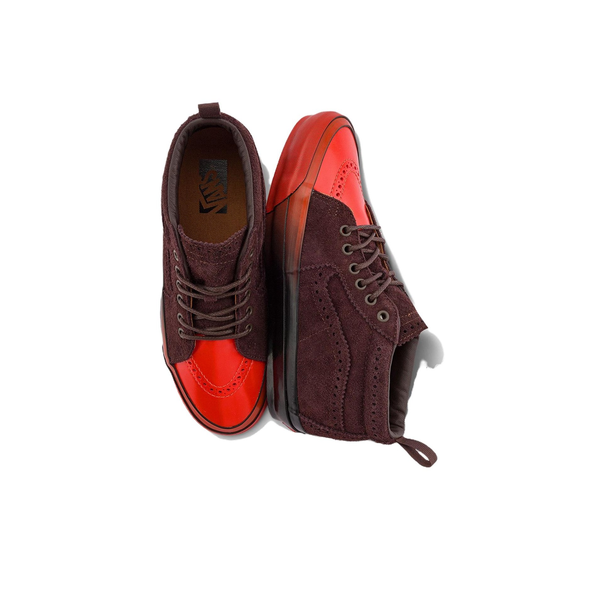 Vans SK8 MID top Skateboard Sh - đánh giá và giá Vans Shoes Authentic